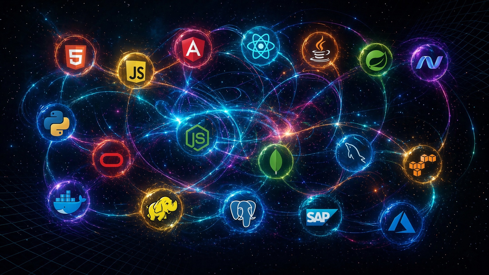 Technology background